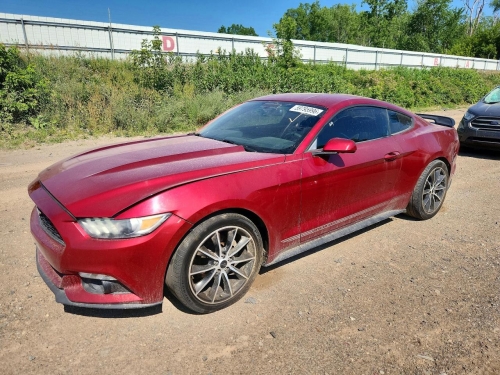 2015 FORD MUSTANG   