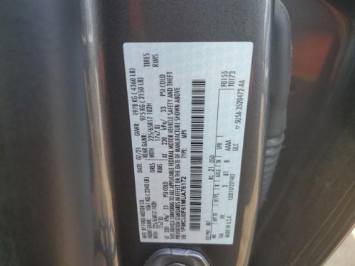 2021 FORD ESCAPE S