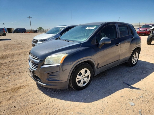 2016 CHEVROLET TRAX LS  