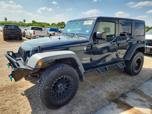 2017 JEEP WRANGLER UNLIMITED SPORT  