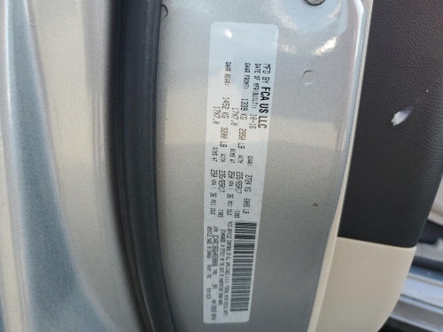 2017 CHRYSLER PACIFICA TOURING L