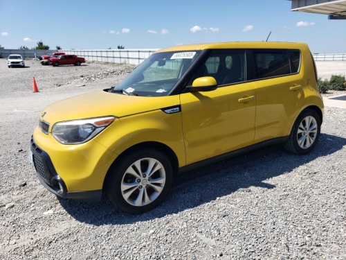 2016 KIA SOUL +