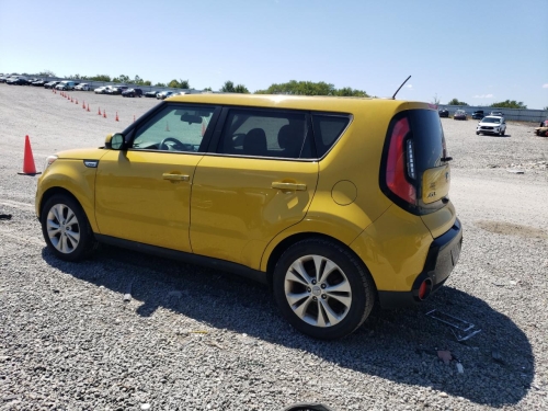 2016 KIA SOUL +