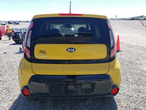 2016 KIA SOUL +
