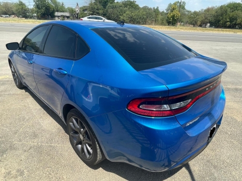 2016 DODGE DART SE