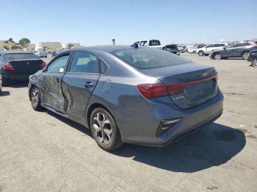 2021 KIA FORTE FE