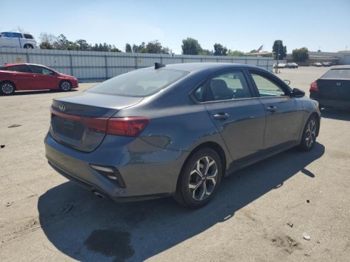 2021 KIA FORTE FE