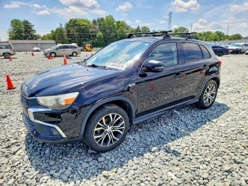 2016 MITSUBISHI OUTLANDER SPORT ES  