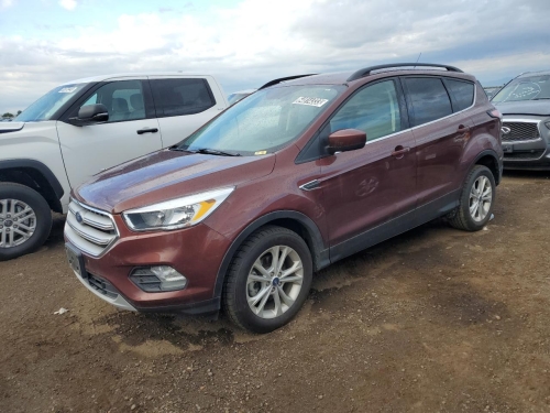 2018 FORD ESCAPE SE
