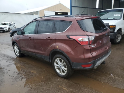 2018 FORD ESCAPE SE
