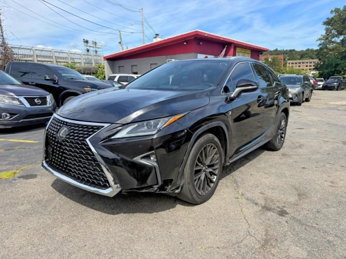 2017 LEXUS RX 350 F SPORT  