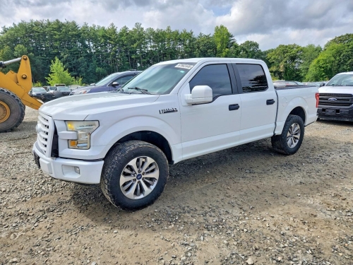 2017 FORD F150 SUPERCREW  