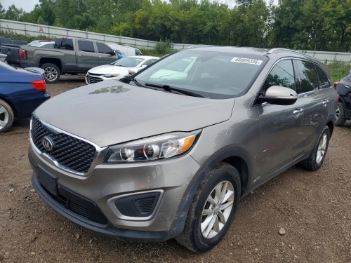 2017 KIA SORENTO LX  