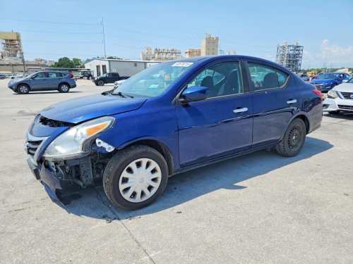 2019 NISSAN VERSA SV  