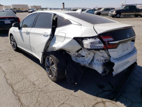 2021 HONDA CLARITY 