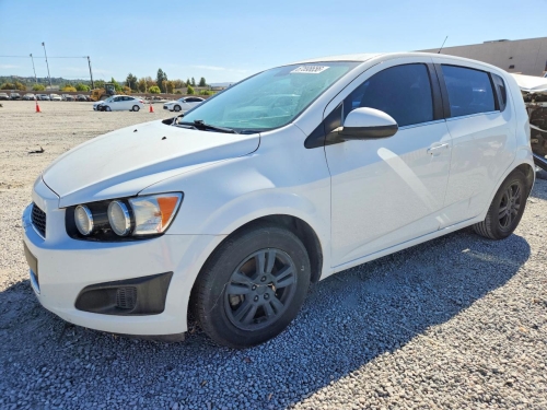 2013 CHEVROLET SONIC LT  
