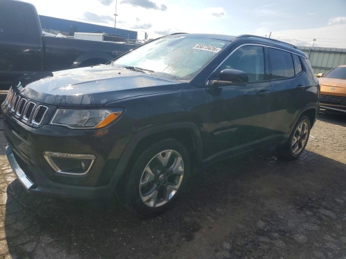 2019 JEEP COMPASS LIMITED  