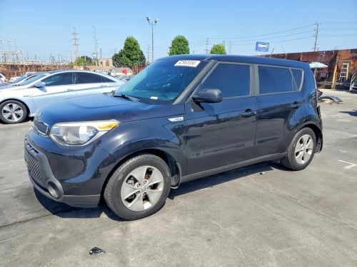 2016 KIA SOUL BASE  