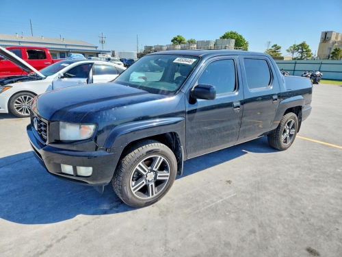 2013 HONDA RIDGELINE SPORT  