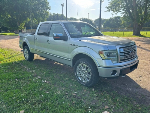 2014 FORD F150 SUPERCREW  