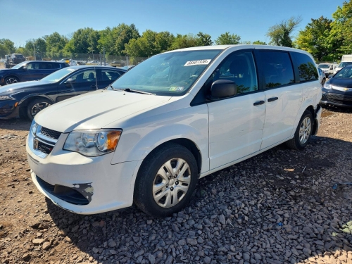 2019 DODGE GRAND CARAVAN SE  