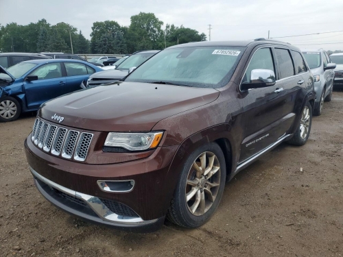2014 JEEP GRAND CHEROKEE SUMMIT  