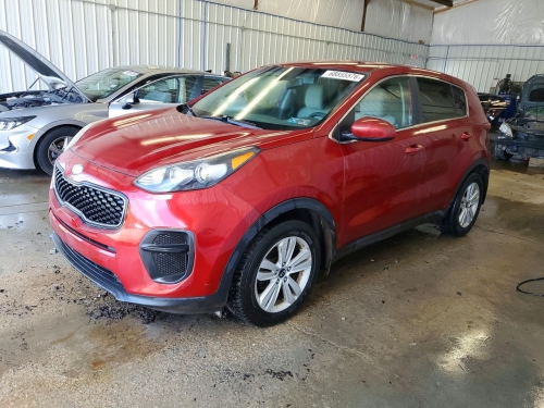 2018 KIA SPORTAGE LX  