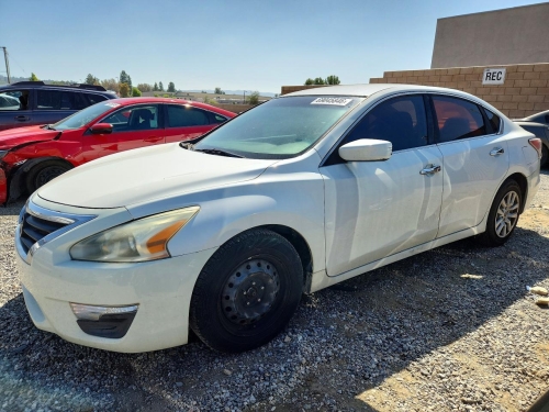 2015 NISSAN ALTIMA 2.5 S  