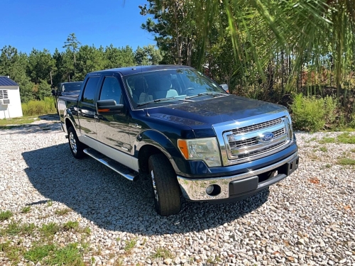 2013 FORD F150 SUPERCREW  