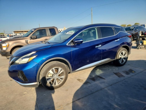 2021 NISSAN MURANO SV  