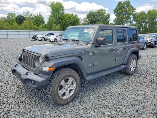 2019 JEEP WRANGLER UNLIMITED SPORT  