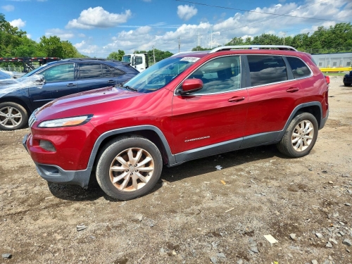 2014 JEEP CHEROKEE LIMITED  