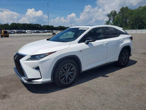 2017 LEXUS RX 350 F SPORT  