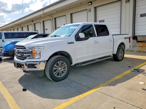2020 FORD F150 SUPERCREW  
