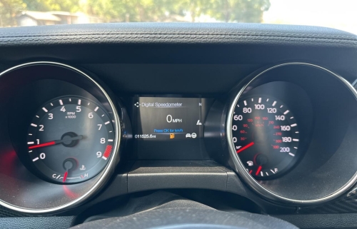 2019 FORD MUSTANG SHELBY GT350