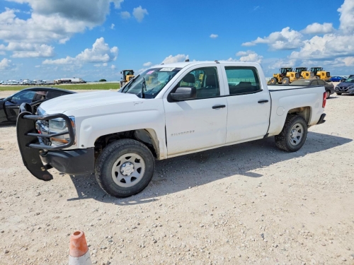 2017 CHEVROLET SILVERADO K1500  