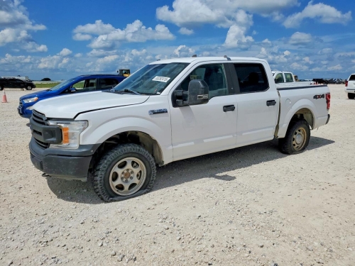 2018 FORD F150 SUPERCREW  
