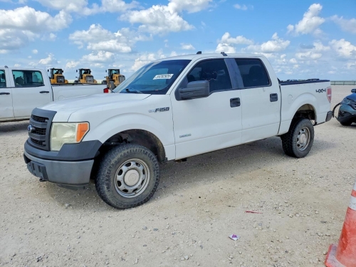 2013 FORD F150 SUPERCREW  