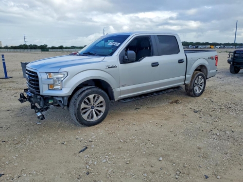 2017 FORD F150 SUPERCREW  