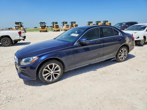 2016 MERCEDES-BENZ C 300 4MATIC  