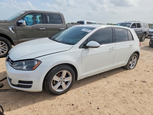 2015 VOLKSWAGEN GOLF TDI  