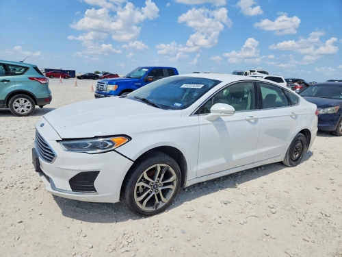 2019 FORD FUSION SEL  