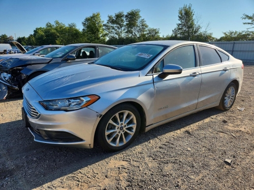 2018 FORD FUSION SE HYBRID  