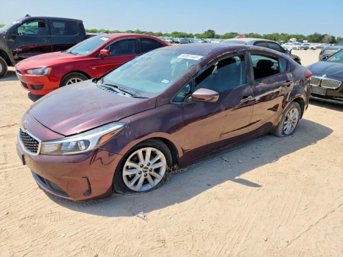 2017 KIA FORTE LX  
