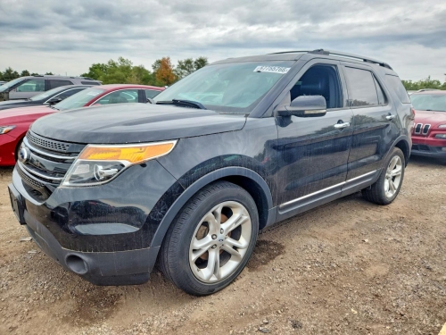 2013 FORD EXPLORER LIMITED  