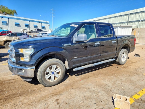 2016 FORD F150 SUPERCREW  
