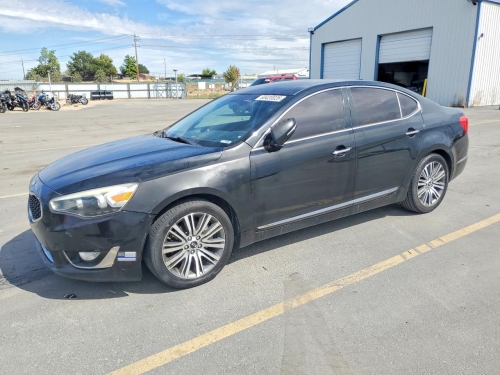 2016 KIA CADENZA LUXURY  