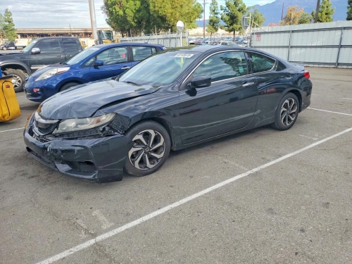 2017 HONDA ACCORD LX-S  