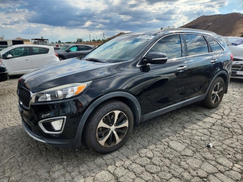 2017 KIA SORENTO EX  