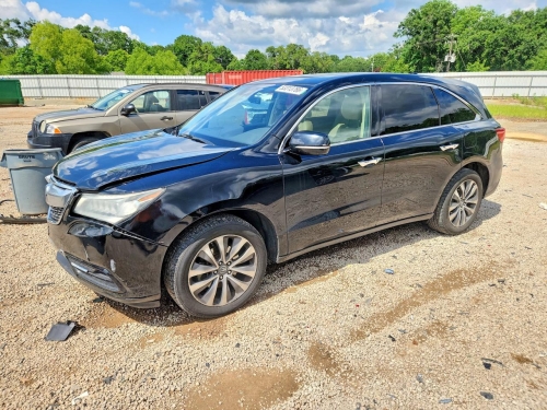 2016 ACURA MDX TECHNOLOGY  